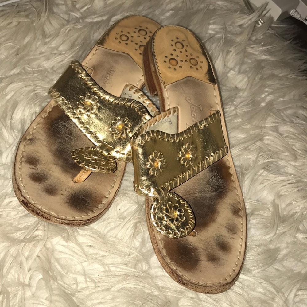 GOLD JACK ROGERS